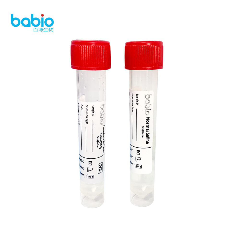 Babio normal saline