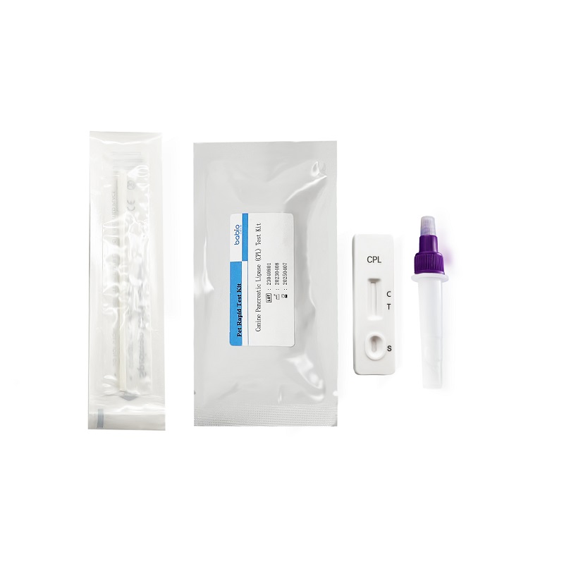 Canine Pancreatic Lipase (CPL) Test Kit