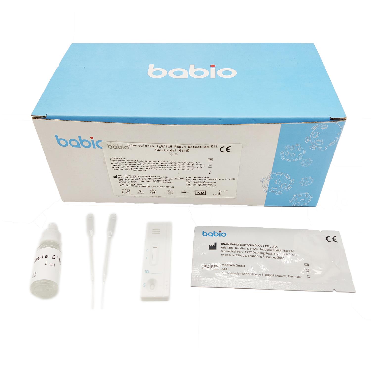 Tuberculosis IgG/IgM Rapid Detection Kit